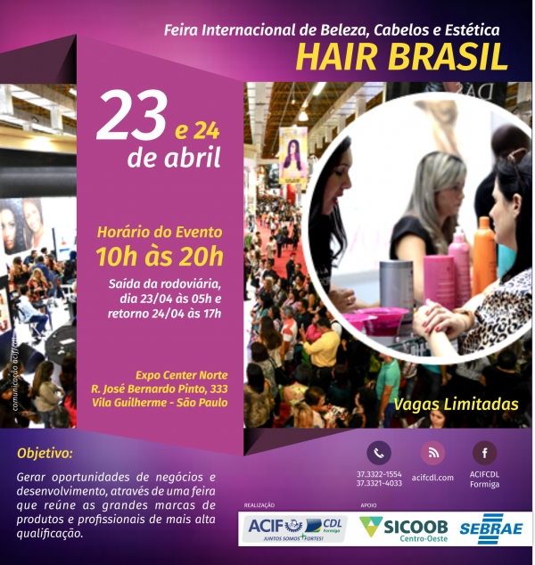Feira Hair Brasil