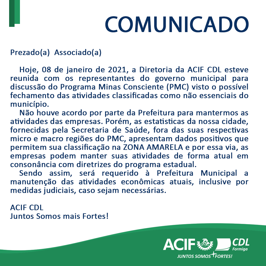 comunicado 1