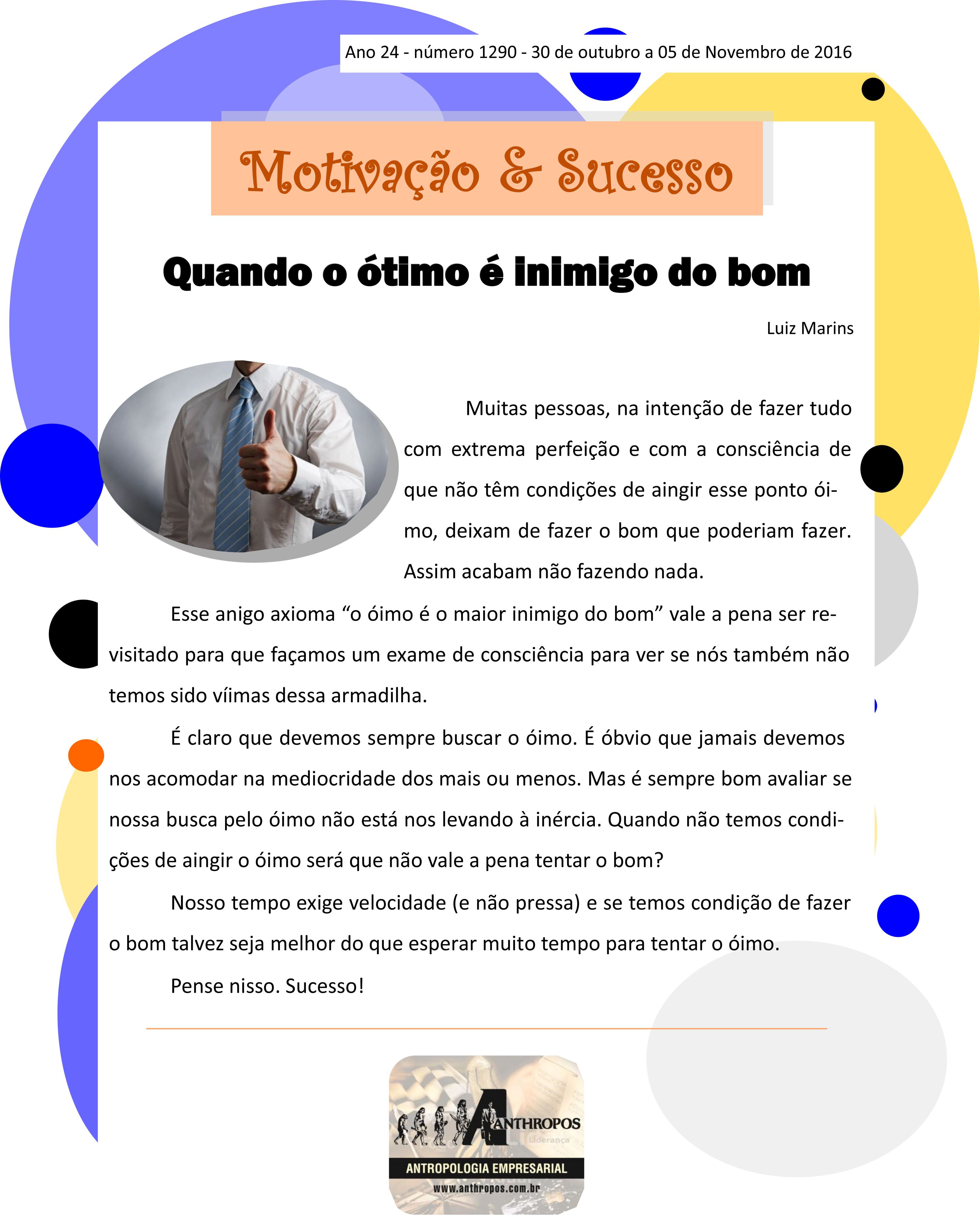 motivaçao e sucesso