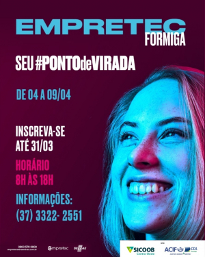 EMPRETEC FORMIGA - SEBRAE