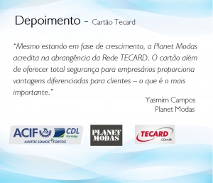 Associada fala sobre a importância do cartão Tecard