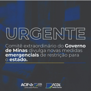 Medidas Emergenciais de restrição e acessibilidade a determinados serviços e bens