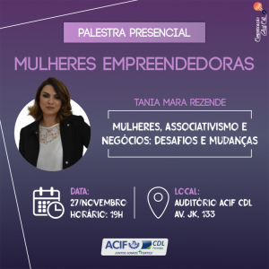 Mulheres empreendedoras