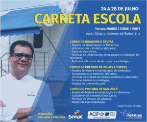 Carreta Escola