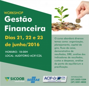 Workshop Gestão Financeira