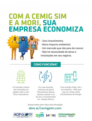 Dica para economizar energia!