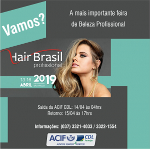 Vem aí a Hair Brasil Profissional