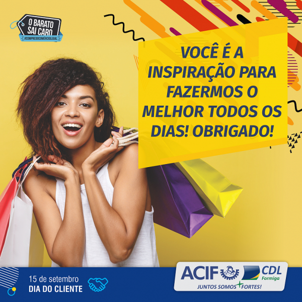 Dicas para conquistar seu público no Dia do Cliente