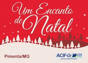 Sorteio da Campanha Um Encanto de Natal