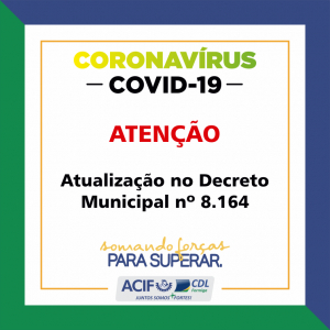 Atualização no Decreto nº 8.164