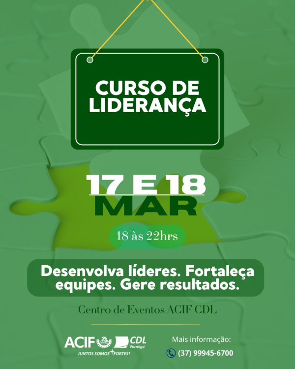Curso de Lideran&ccedil;a 