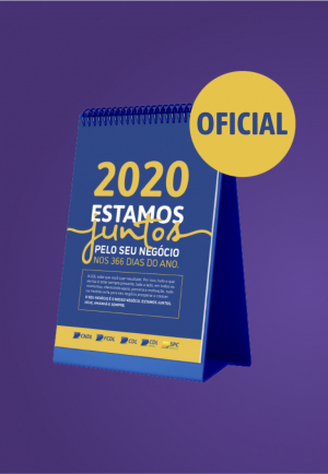 Confira o nosso calendário oficial de 2020!