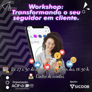 Workshop: Transformando o seu seguidor em cliente