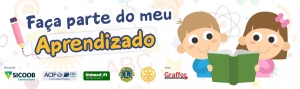 “Colabore com o aprendizado de uma criança”