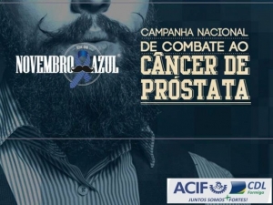 Campanha Novembro Azul: cuidar da saúde também é coisa de homem