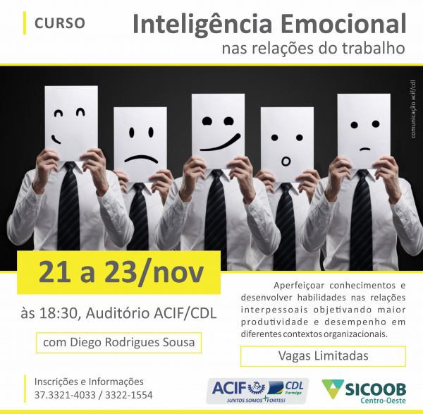 Vem aí o Curso de Inteligência Emocional