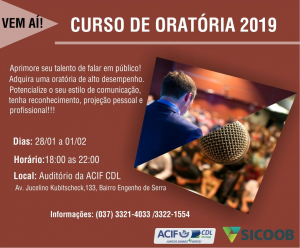 Curso de Oratória