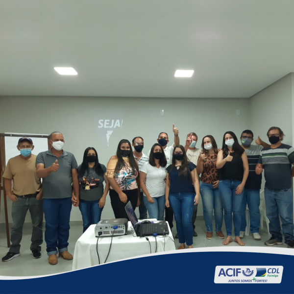 Reunião ACIF CDL com os Produtores de Queijo.