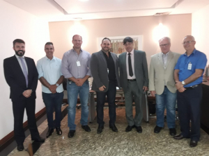 ACIF CDL participa de reunião junto a Fecomércio MG