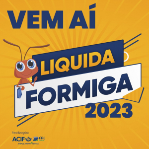 Vem aí o Liquida Formiga 2023!!
