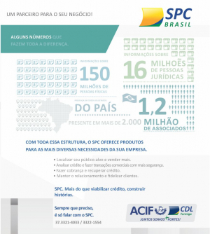 SPC - Um parceiro para o seu negócio!