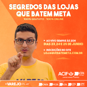 ACIF CDL oferece minicurso online e gratuito para lojistas aumentarem os resultados em vendas