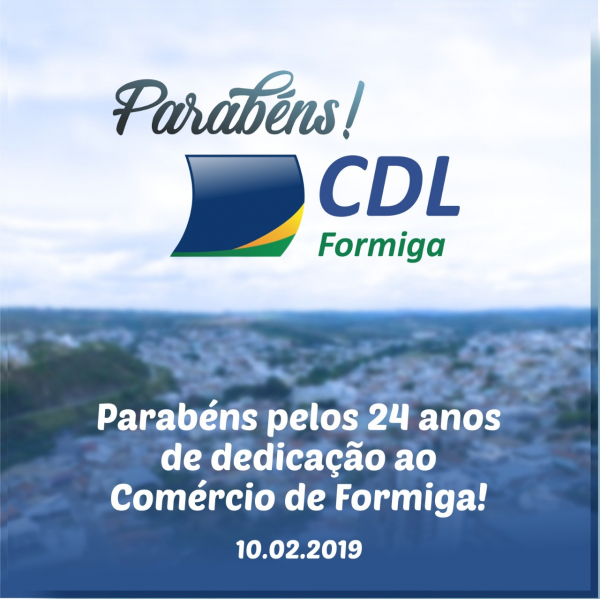 Aniversário da CDL Formiga