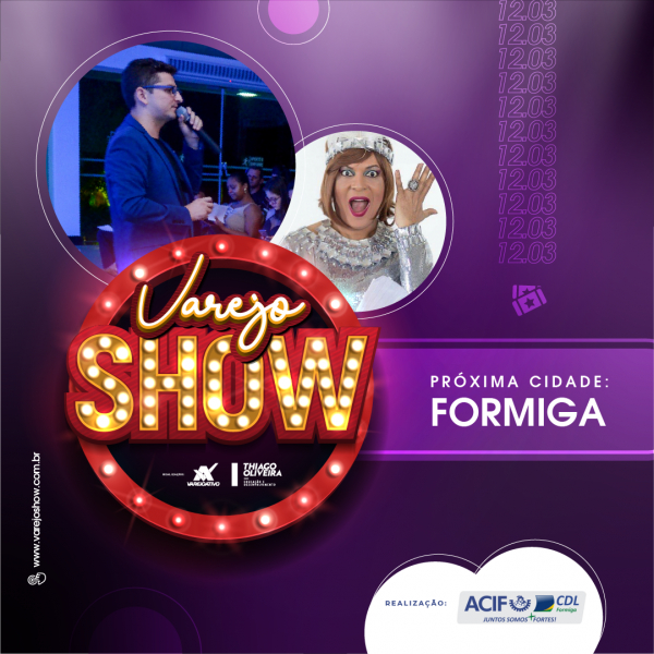 Varejo Show em Formiga