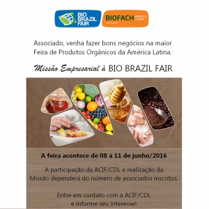 Feira Bio Brazil