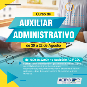 Curso de Auxiliar Administrativo