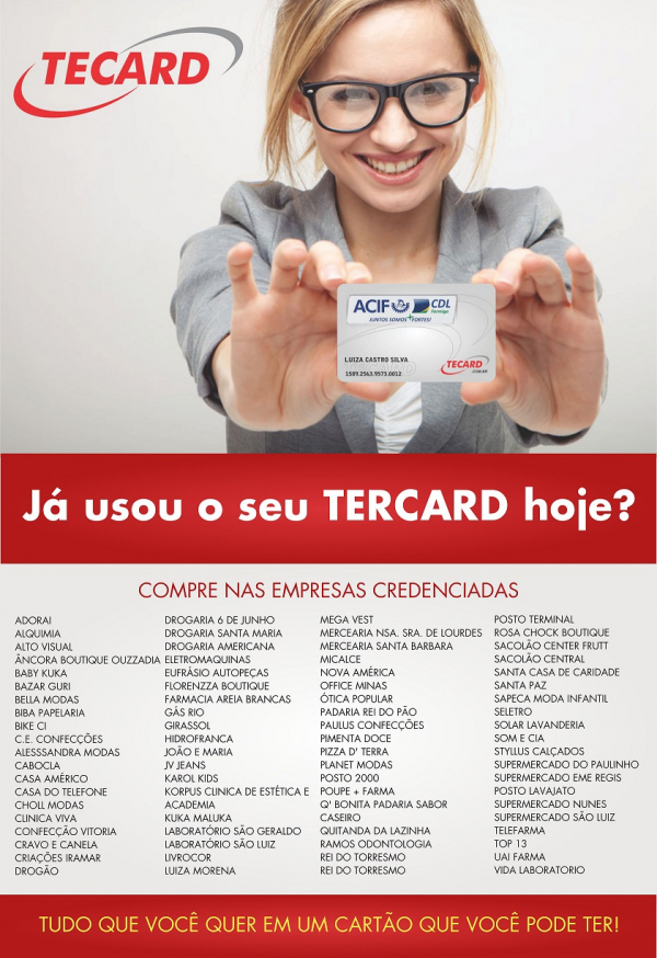 Cartão Tecard
