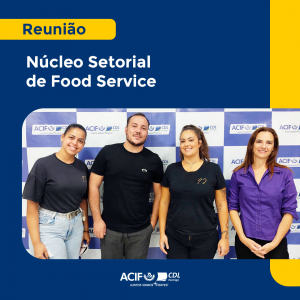 Núcleo Setorial – Food Service