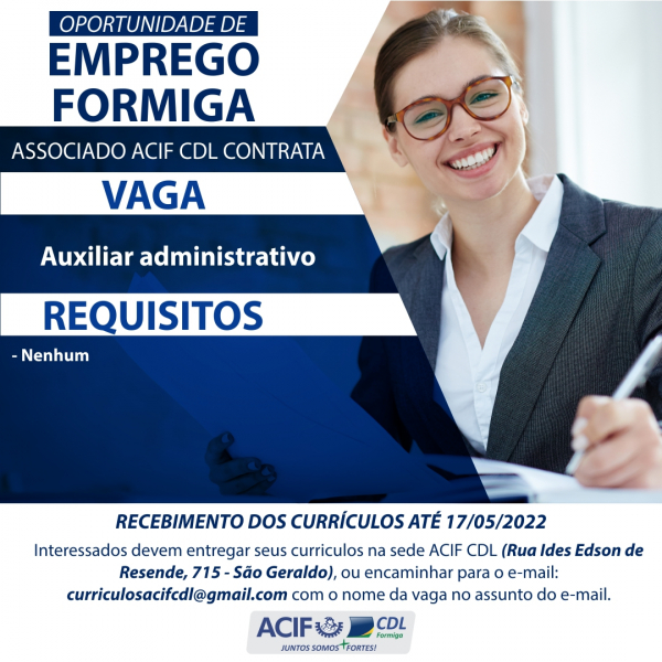 Auxiliar Administrativo