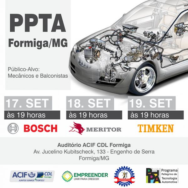 Treinamento PPTA será realizado em Formiga