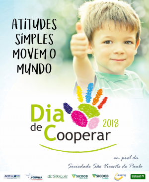 Participe das ações do Dia C - Dia de Cooperar