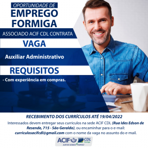 Auxiliar administrativo