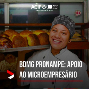 BDMG PRONAMPE: Apoio ao microempresário