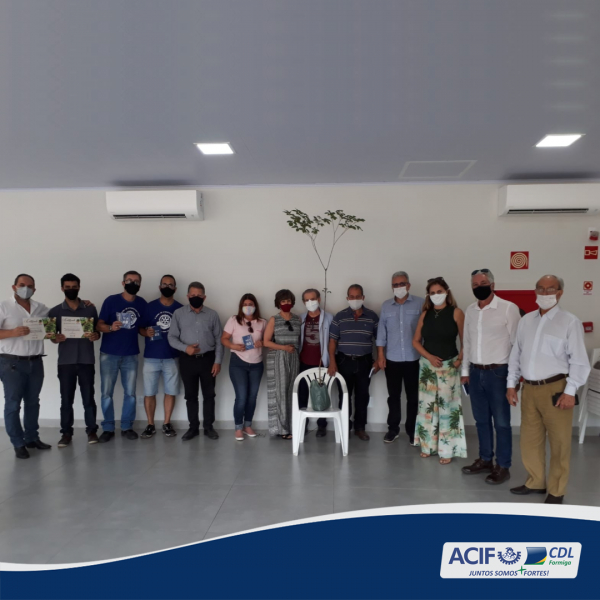 ACIF CDL sela parceria com Rotary no projeto Preserve o Planeta Terra.