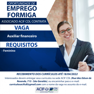 Auxiliar Financeiro