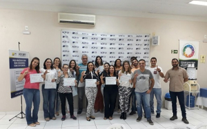 Associados da ACIF CDL participam de Curso Excel Básico