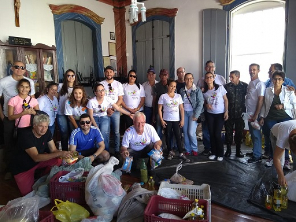 Primeira ação do Dia C – Dia de Cooperar 2018 em Formiga é realizada com sucesso