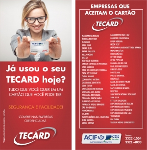 Conheça as empresas credenciadas a Rede Tecard