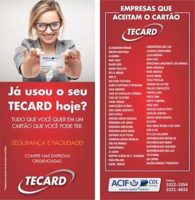 Conheça as empresas credenciadas a Rede Tecard