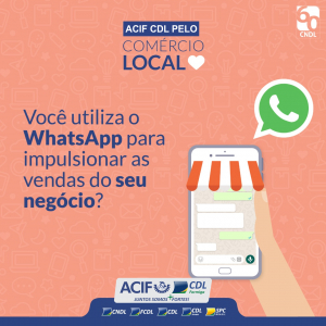 Você utiliza o WhatsApp para impulsionar as vendas do seu negócio?