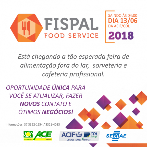 Feira Fispal Food Service