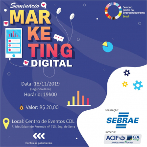 Seminário: MKT Digital