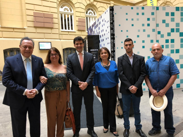 Presidente da ACIF CDL está presente na 1ª Semana Nacional do Turismo