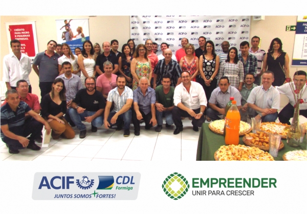 Empresários participam da 1ª Confraternização do Empreender