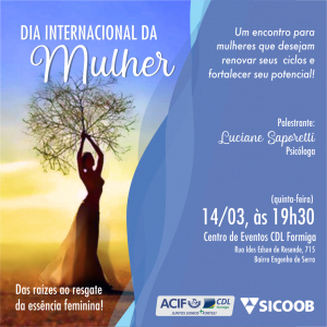 Evento Dia da Mulher