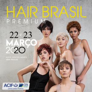 Hair Brasil 2020 – 19ª edição – Evento apresenta novidades de mais de 900 marcas expositoras